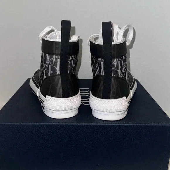 DIOR High-Top Sneakers - Picture 3 of 7